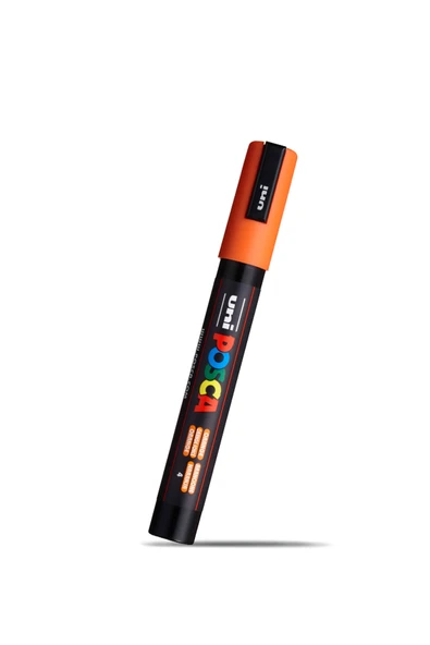 UNİ-BALL Posca PC-5M Su Bazlı Marker Kalem 1 Adet - Resim 2
