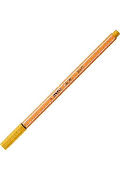 Stabilo - İnce Keçe Uçlu Kalem - Point 88 - Köri Sarısı ürün görseli 1