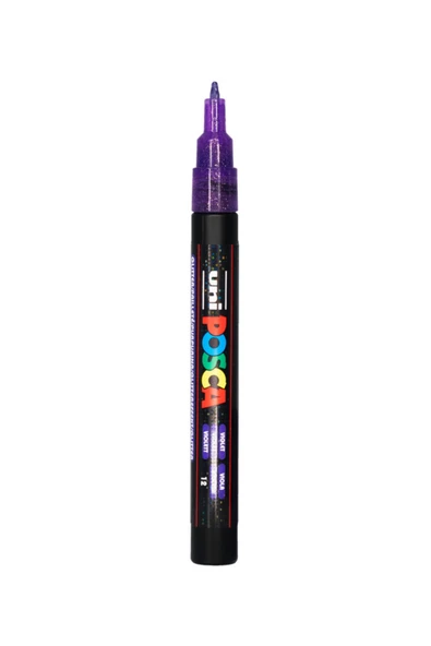 UNİ-BALL Posca PC-3M Tekli Kalem - Resim 3