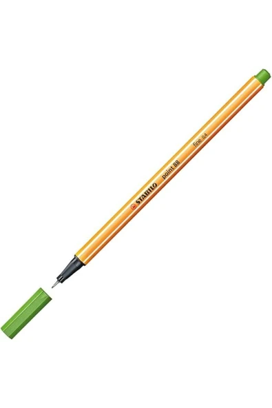 Stabilo - İnce Keçe Uçlu Kalem - Point 88 - Elma Yeşili ürün görseli 1