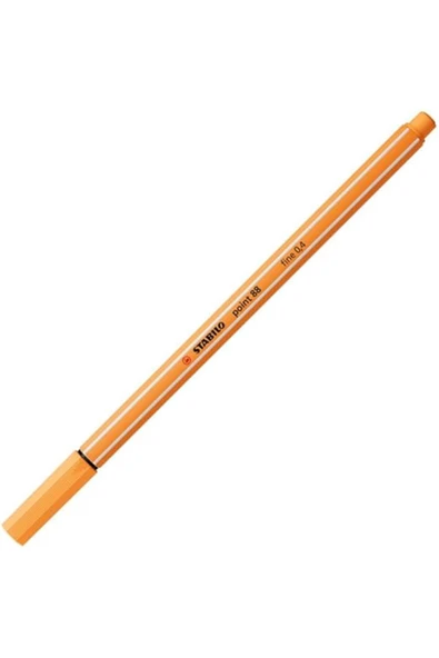 Stabilo - İnce Keçe Uçlu Kalem - Point 88 - Papaya Turuncusu ürün görseli 1
