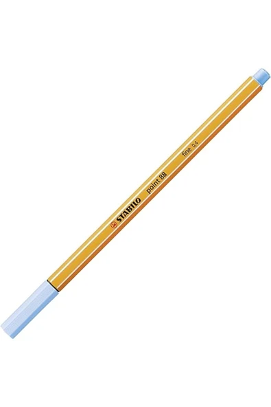 Stabilo - İnce Keçe Uçlu Kalem - Point 88 - Buz Mavisi ürün görseli 1