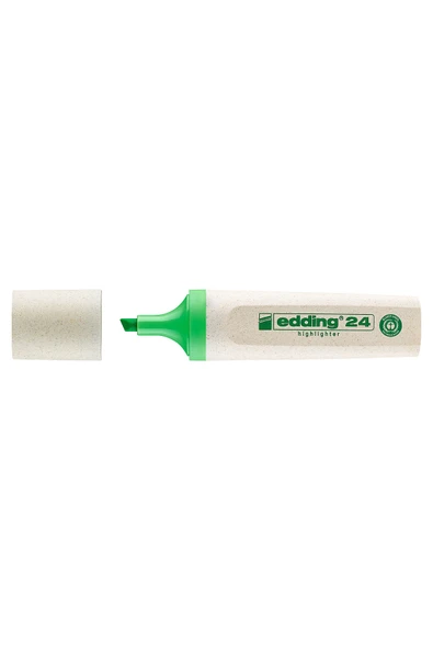 Edding Ecoline Çevre Dostu Fosforlu Kalem Doldurulabilir ürün görseli 1