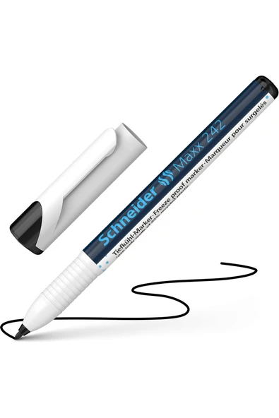 Schneider Pen Schneider Buzdolabı Markerı Maxx 242 Siyah ürün görseli 1