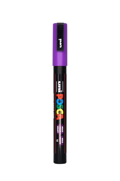 UNİ-BALL Posca PC-3M Tekli Kalem - Resim 2