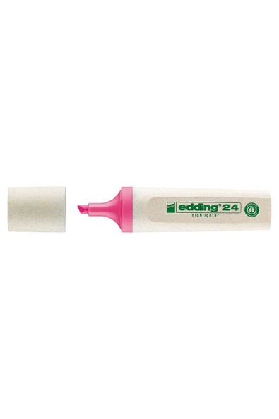 Edding Ecoline Çevre Dostu Fosforlu Kalem Doldurulabilir ürün görseli 1