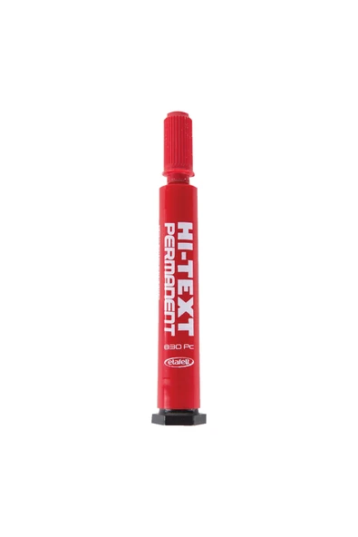 Hi-Text Marker Kalem Kesik Uç 1 Adet Koli Kalemi ürün görseli 1