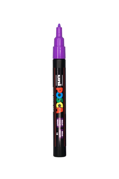 UNİ-BALL Posca PC-3M Tekli Kalem - Resim 3