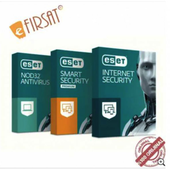 Eset Internet Security 2025  / 1 Kullanıcı 1 Yıl Dijital Lisans ürün görseli 1