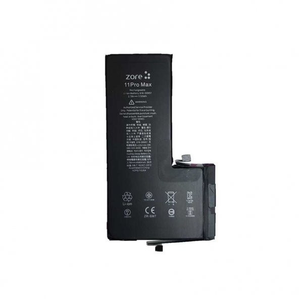 Apple iPhone 11 Pro Max Vogy Batarya - Resim 2