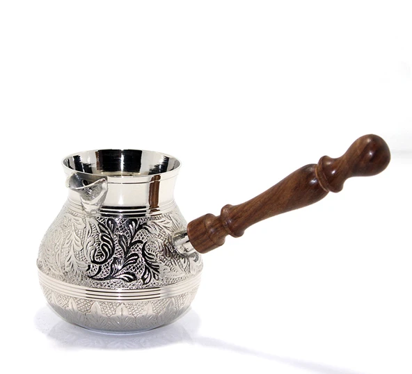Pirinç Cezve 5'' inc Model 1 ürün görseli 1