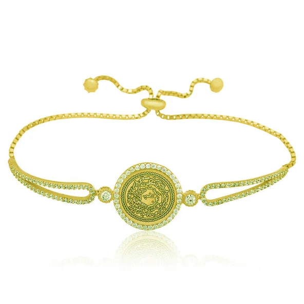 Harem Altın Gümüş Gold Kıtmir Kadın Bileklik ürün görseli 1