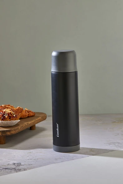 Cooker ColorLine 750 ml Paslanmaz Çelik Termos CKR2022 ürün görseli 1