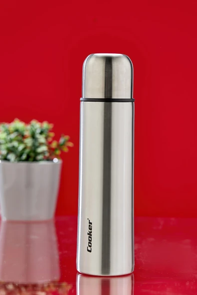 Cooker ColorLine Soft 500 ml Paslanmaz Çelik Termos CKR2115 ürün görseli 1