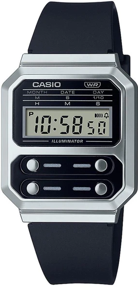 Casio A100WEF-1ADF Unisex Kol Saati ürün görseli 1
