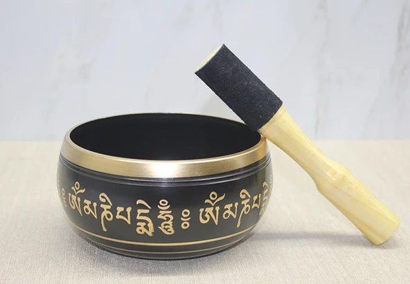 Pirinç Meditasyon Çanı Model 9 ürün görseli 1