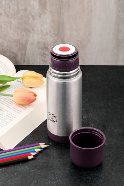 Cooker ColorLine Soft 300 ml Paslanmaz Çelik Termos CKR2000 - Resim 6