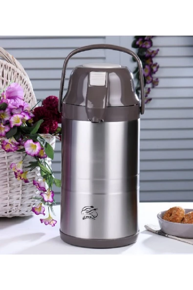 Cooker Master 3.5 Litre Paslanmaz Çelik Termos CKR2008 ürün görseli 1