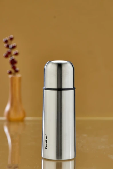 Cooker ColorLine Soft 300 ml Paslanmaz Çelik Termos CKR2114 ürün görseli 1