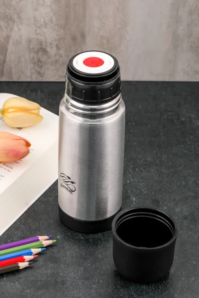 Cooker ColorLine Soft 300 ml Paslanmaz Çelik Termos CKR2000 - Resim 2
