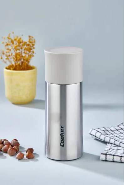 Cooker ColorLine Soft 300 ml Paslanmaz Çelik Termos CKR2055 ürün görseli 1