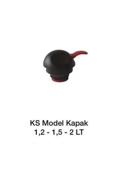 Cooker ve Relax Uyumlu 1.2-1.3-1.5-2 Litre Çelik-Cam Termos Yedek Kapağı ürün görseli 1