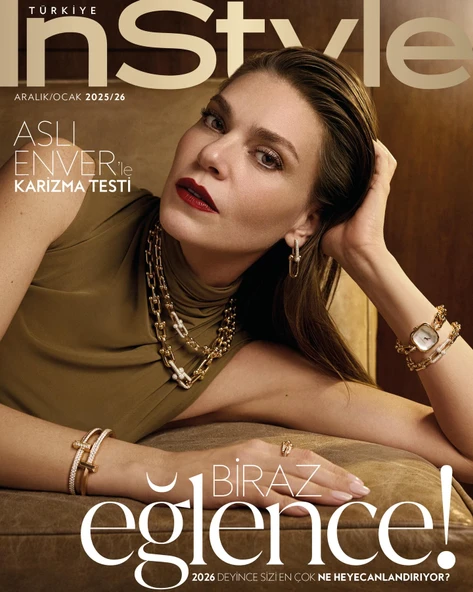 InStyle Dergi Aralık 2025 - Ocak 2026 ürün görseli 1