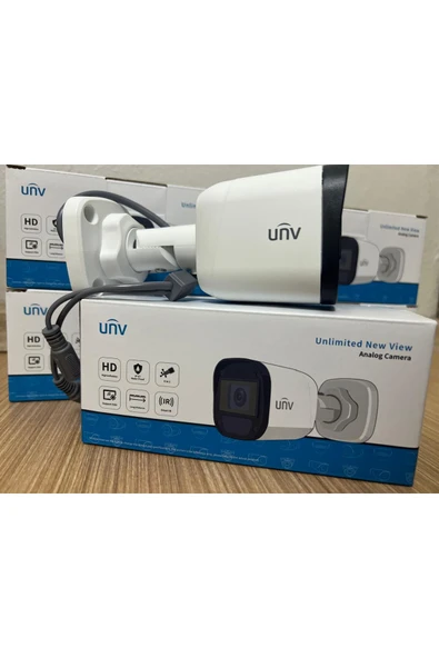 2MP Güvenlik Kamerası UNV UAC-B112-F28 Analog Güvenlik Kamerası Bullet ürün görseli 1