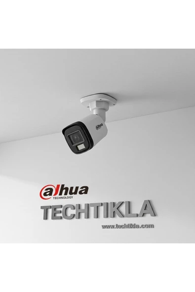 Dahua B1A21P-U-IL Gece Renkli Görüntü Sensörlü Akıllı Işık Ahd Kamera ürün görseli 1
