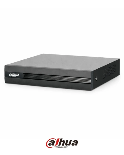 Dahua XVR1B08 8 Kanal DVR Kayıt Cihazı  H.265+ Sıkıştırma  HDMI VGA Çıkış  Uzaktan İzleme Destekli ürün görseli 1