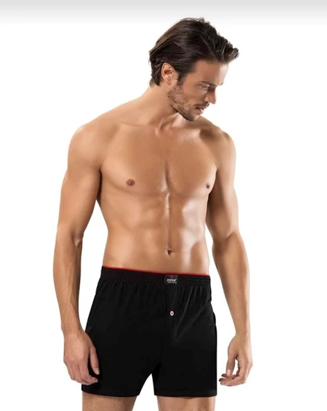 ERDEM 1400 ERKEK PENYE DÜZ RENK BOXER 10 ADET ürün görseli 1
