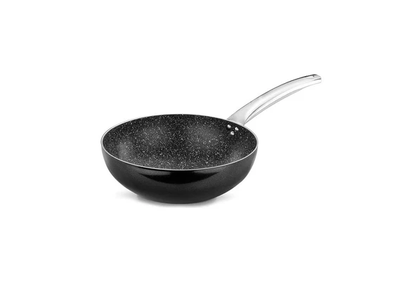 Zest Gusto Granit 24cm Wok Tava ürün görseli 1