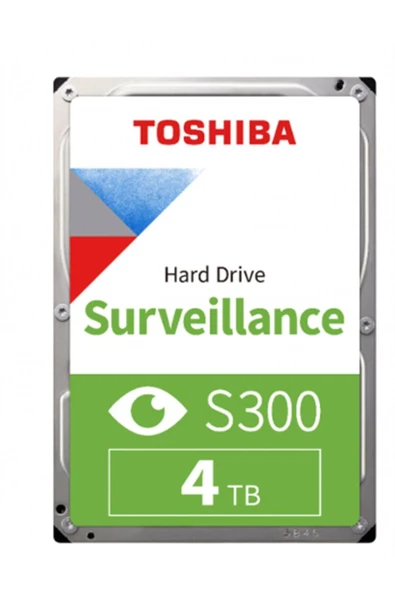4TB 5400RPM S300 SATA3 256MB 7/24 HDWT840UZSVA ürün görseli 1