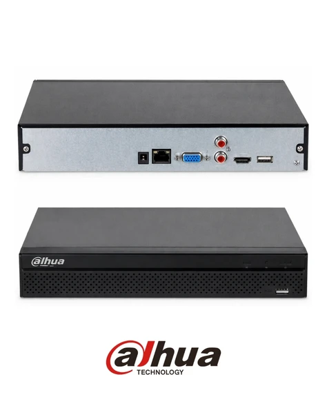 Dahua NVR2116HS 4KS3 16 Kanal 4K NVR IP Kamera Kayıt Cihazı ürün görseli 1