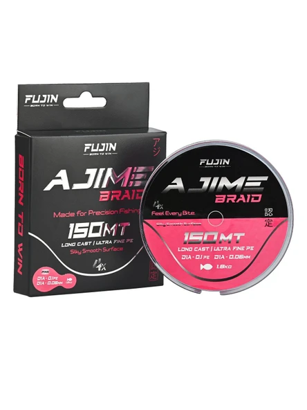 Fujin Ajime Braid 4x 150mt Pink ip ürün görseli 1