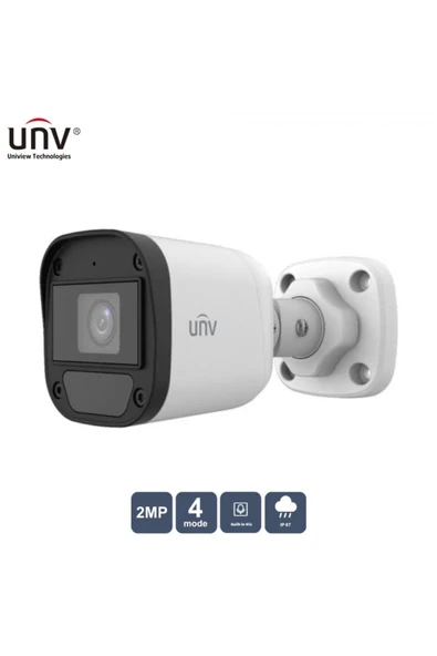 UAC-B112-AF28 2MP 2.8MM 20MT IP67 AHD DAHİLİ SES IR BULLET KAMERA ürün görseli 1