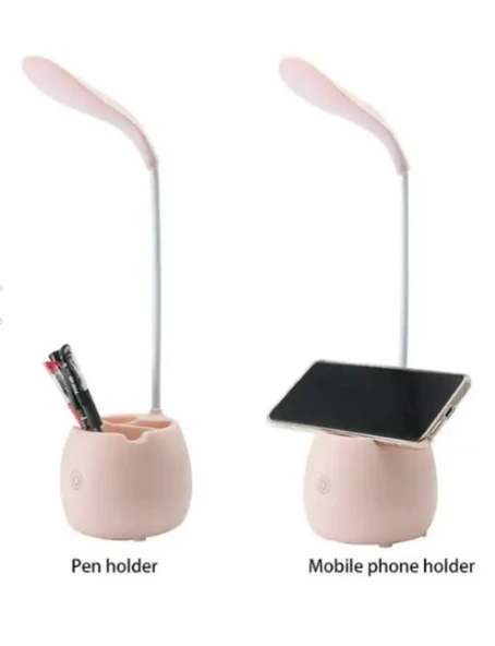 Dokunmatik USB Şarjlı Masa Lambası - Resim 2