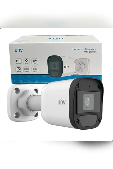 UNV UAC-B115-AF28 5MP Sesli Analog HD Bullet Kamera ürün görseli 1