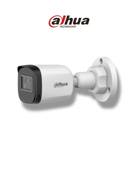 Dahua HAC-B1A21-U-0360B 2MP Bullet Kamera 3.6mm Lens HDCVI Güvenlik Kamerası ürün görseli 1