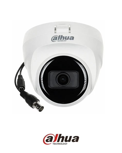 Dahua T1A21-U 2MP Full HD Güvenlik Kamerası 2.8mm Lens Gece Görüşlü Dome Ahd Kamera ürün görseli 1
