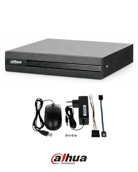 Dahua XVR1B16-I/T 16 Kanal DVR Güvenlik Kamera Kayıt Cihazı H265+ 1 HDD ürün görseli 1