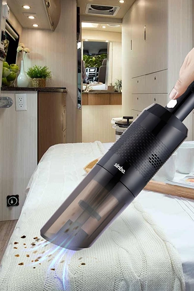 Sinbo SVC-8617 Şarjlı El Süpürgesi - Resim 8