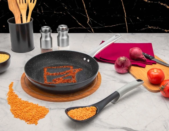 Zest Gusto Granit 36cm Tava ürün görseli 1