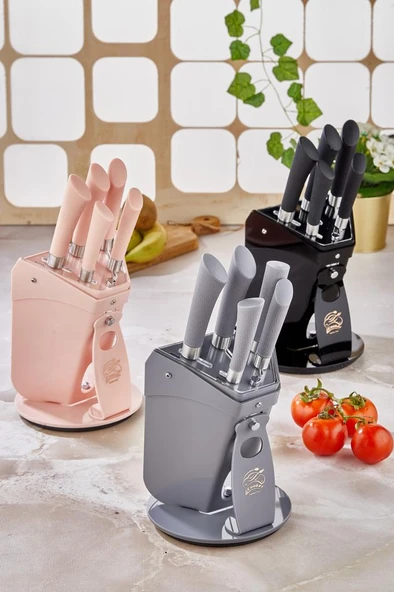 Cooker CKR1371 Lüx 6 Parça Bıçak Seti ürün görseli 1