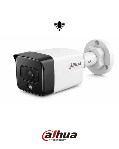 Dahua IPC-HDW1230TC1-SA 2MP 3.6mm IP Bullet Kamera ürün görseli 1