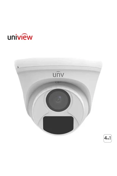 2MP UAC-T112-AF28 2.8MM 20Mt Ip67 Ahd Dahili Ses Dome Kamera ürün görseli 1
