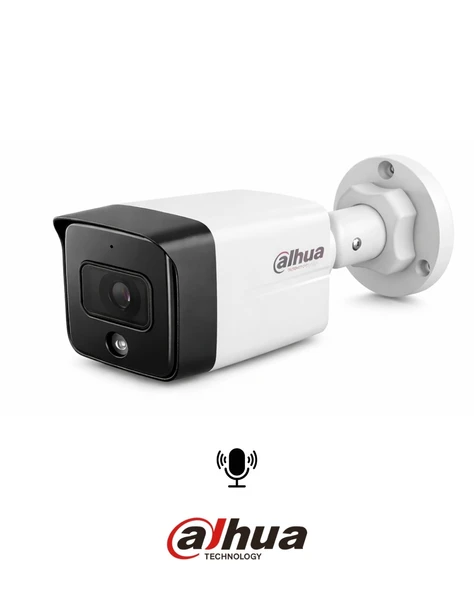 Dahua IPC-HDW1230TC1-SA 2MP IP Dome Güvenlik Kamerası 2.8mm Dahili Mikrofon PoE ürün görseli 1