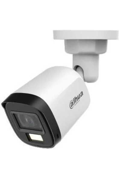 Dahua Cooper Serisi 2MP Bullet Kamera HAC-B1A21P-U-IL-A Smart Dual Light Dahili Mikrofon Gece Renkli ürün görseli 1