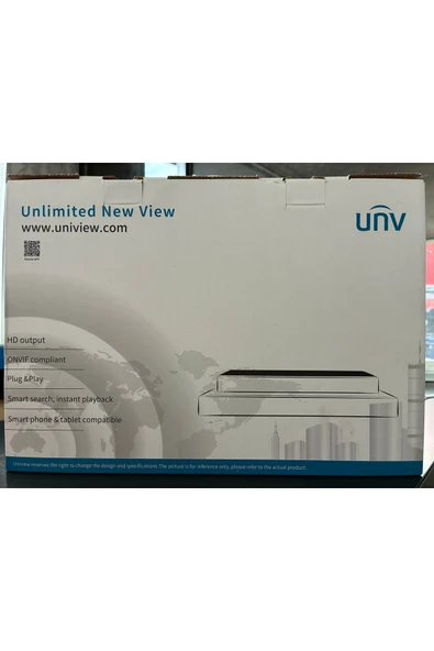XVR301-08F 8 Kanal XVR Kamera Kayıt Cihazı ürün görseli 1
