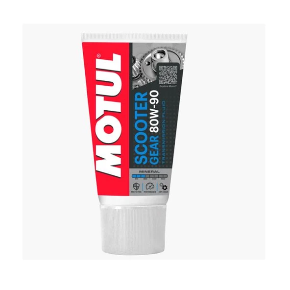 Motul Scooter Gear 80W90 Şanzıman Yağı 150ml ürün görseli 1